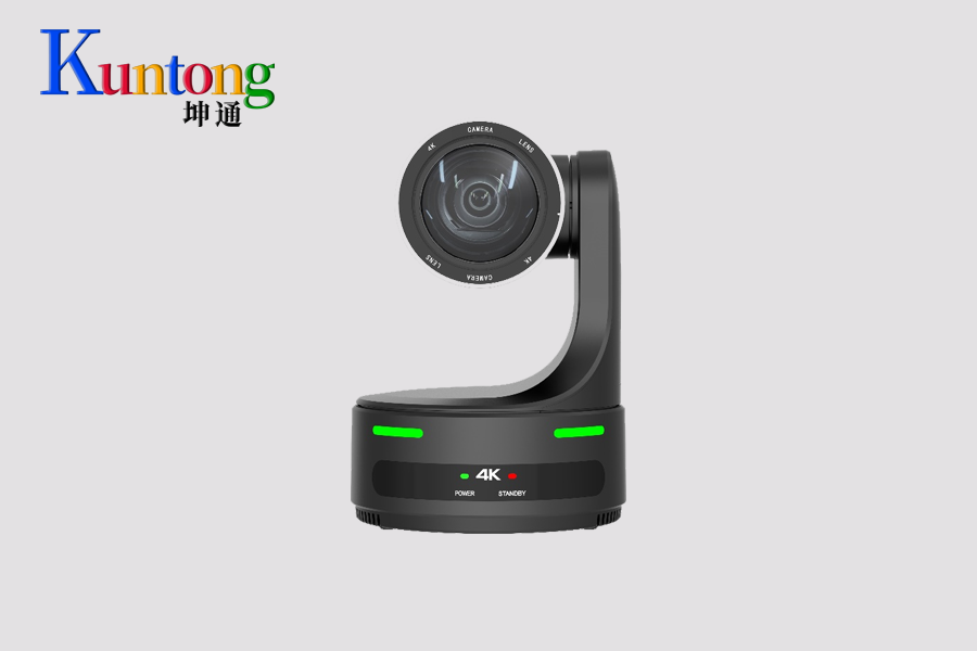 工业设计之雅：Kuntong坤通KTM-VCC-UHD20SHNU6 4K视频会议摄像机外观设计的如此优雅