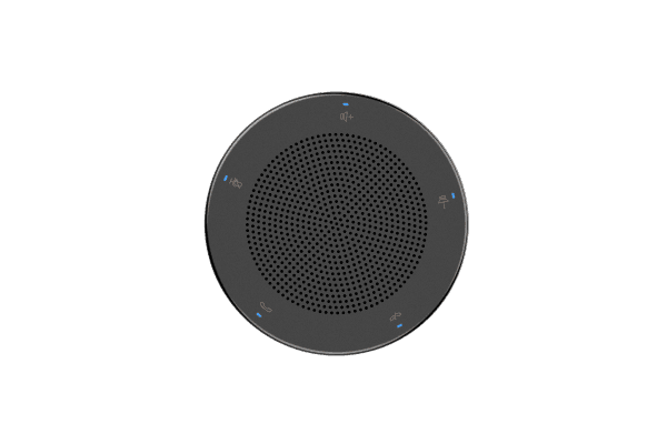 耳目达 A21T 视频会议专用降噪麦克风音箱正面图